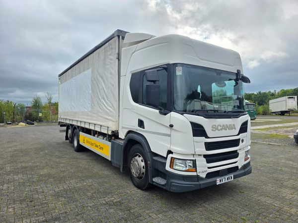 2021 (71) Scania P320 sleepercab - Main image