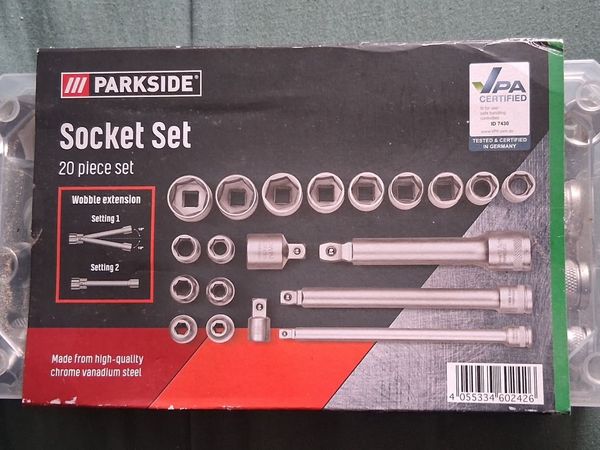 Parkside Socket Set - Main image