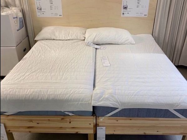 Ikea single beds- open to offers - Main image