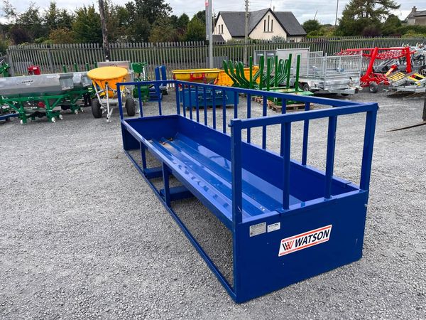Watson Barrier Trough Feeder - In Stock - Main image