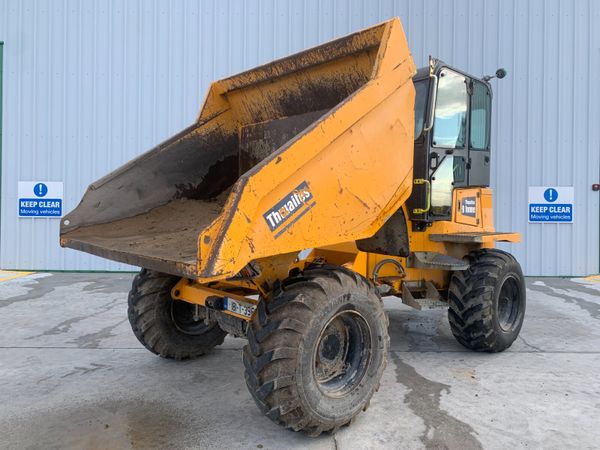 UNRESERVED 2018 THWAITES 9T DUMPER FOR AUCTION - Main image