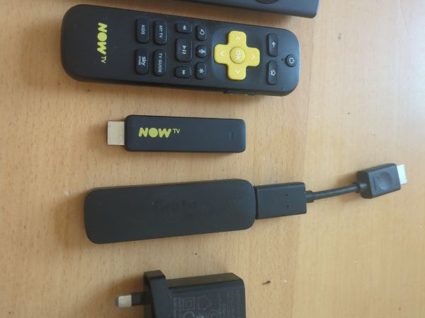 TV Sticks 1 Amazon Firestick + 1 Now TV Stick - Main image