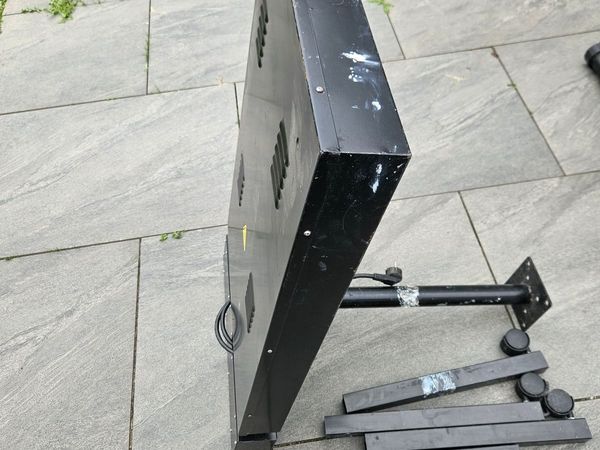 Heat lamp/ curing lamp for paint/ tees - Main image