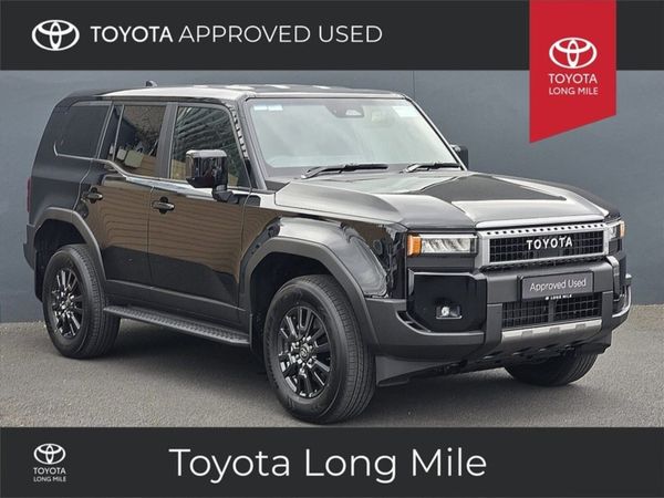 Toyota Land Cruiser 2.8 LWB Auto with VAT Invoice - Main image