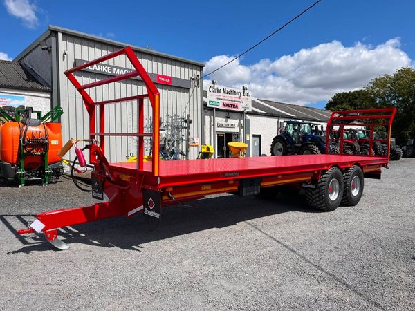 New- Broughan 32ft Bale Trailer - Main image