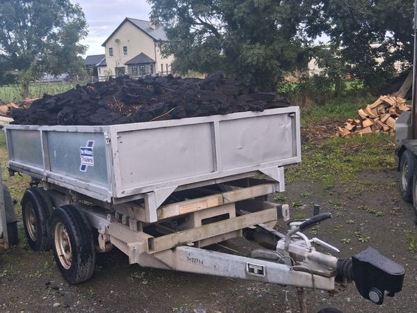 8x5 ifor Williams tipper trailer - Main image