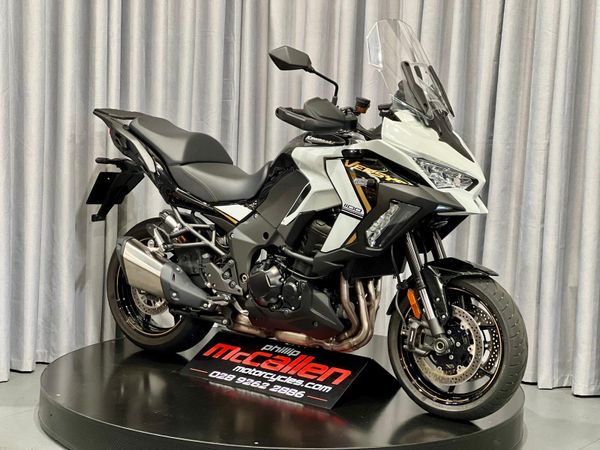 2025 Kawasaki Versys 1100 S - Main image