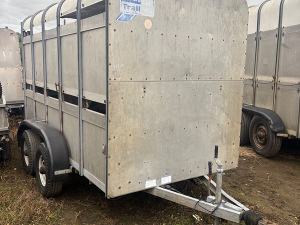 Ifor Williams 10x5 cattle trailer - Main image