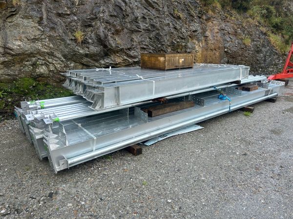 Galvanised Steel Shed - Main image