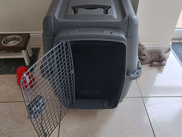 Large dog transport box - Main image