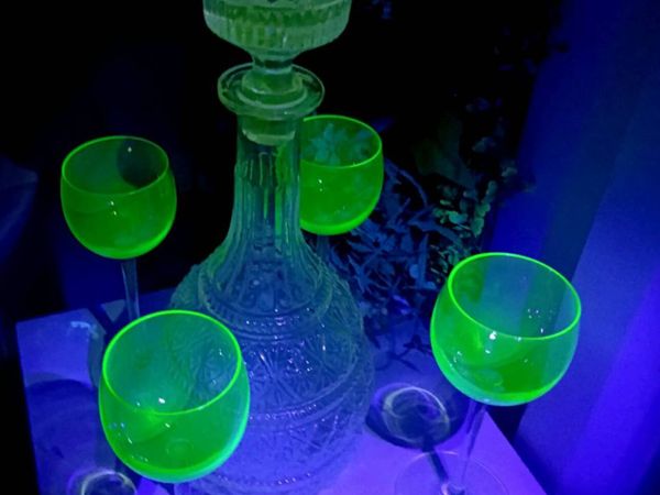 Wine or liqueur set - Main image