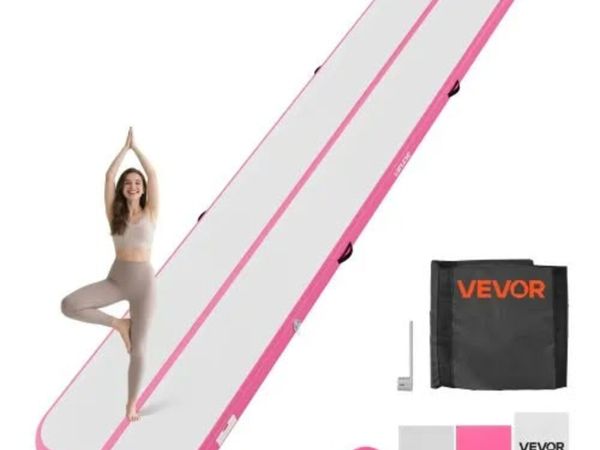 Inflatable Gymnastics Air Mat 5m Training Mats w/ - Main image