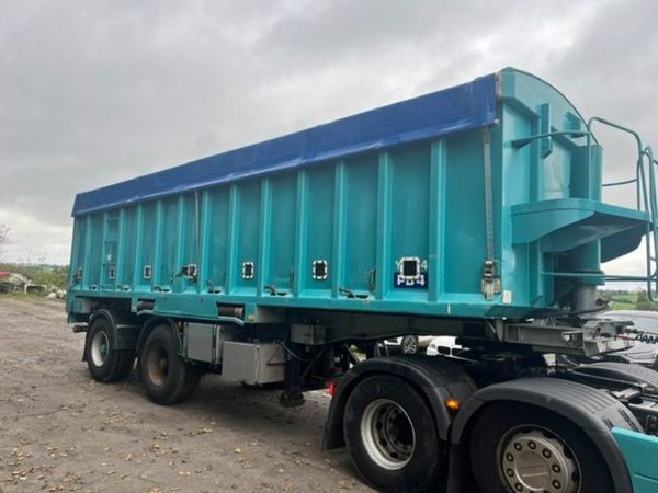 HGV Bulk Blower Trailer - Main image