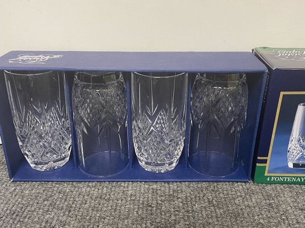4 Fontenay Cristal d’Arques Chrystal Glasses - Main image