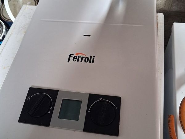 Mobile Home Gas Boiler - Main image