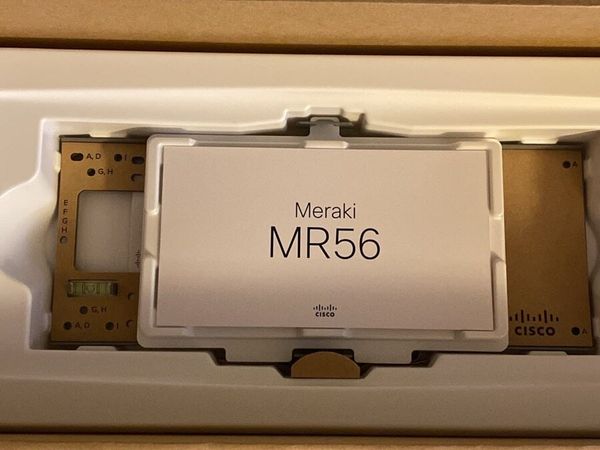 Cisco Meraki MR56-HW Wi-Fi 6 802.11ax - Main image