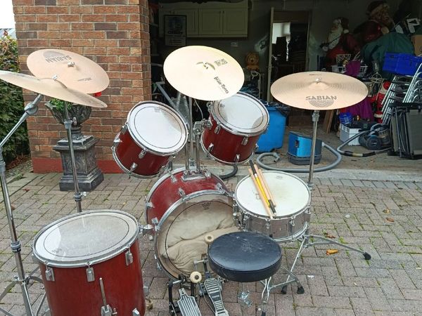 Full Kit Of Drums - Main image