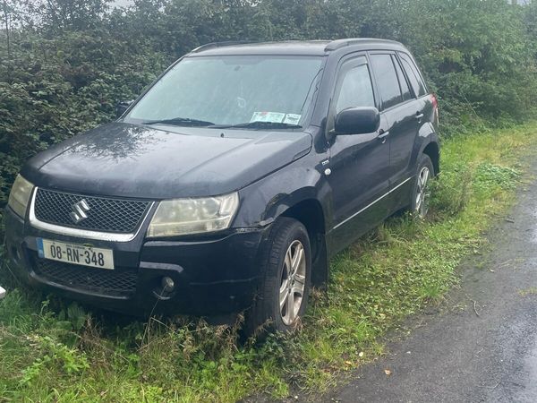 Suzuki Grand Vitara – For Repair / Breaking - Main image