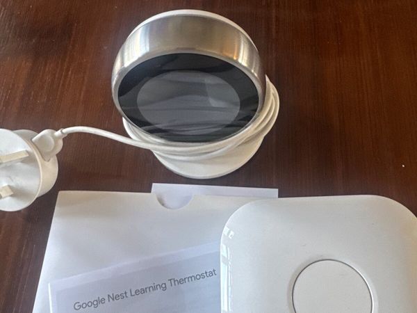 Google Nest learning thermostat - Main image