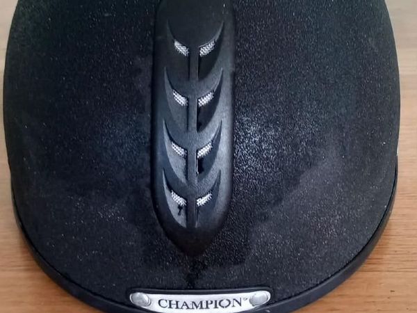 Child horse riding helmet 53/54 cm - Main image