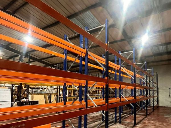 Used Warehouse Pallet Racking - Main image