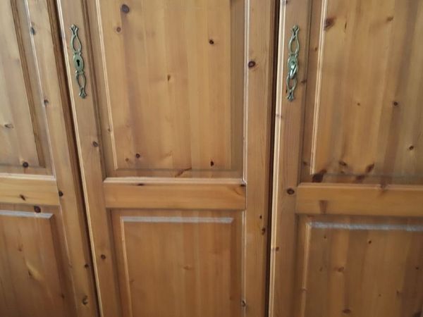Vintage G-Plan Triple Wardrobe - Main image
