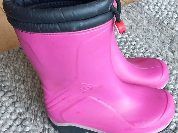 Size 1 wellies - Main image