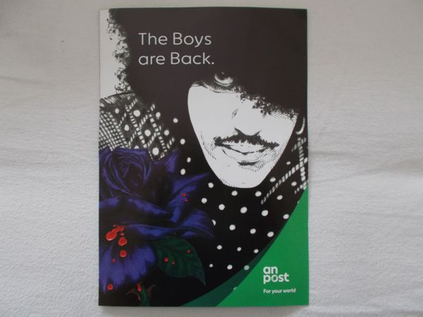 Phil Lynott Stamps & Flyer - Main image