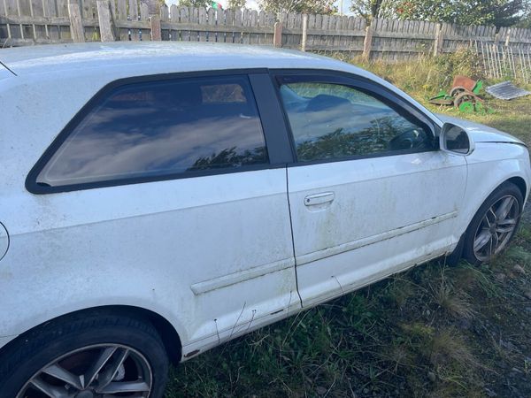 2010 Audi A3 Hatchback – For Repair or Breaking - Main image