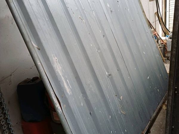 Harris solid panels hoarding - Main image