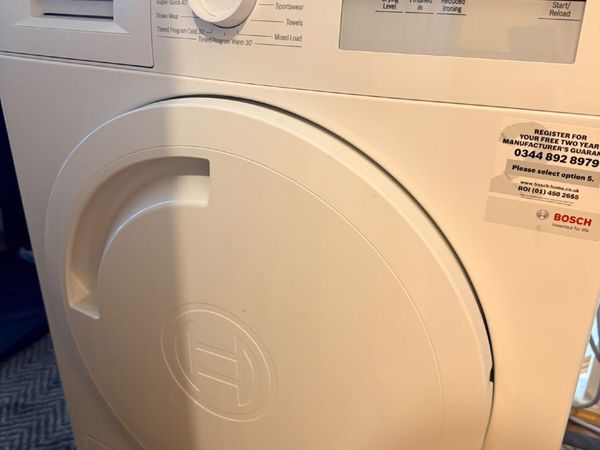 Bosch Series 4 Dryer - Main image