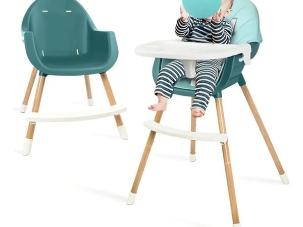 High Chair for Babies and Toddlers Seat 2-in-1 - Main image