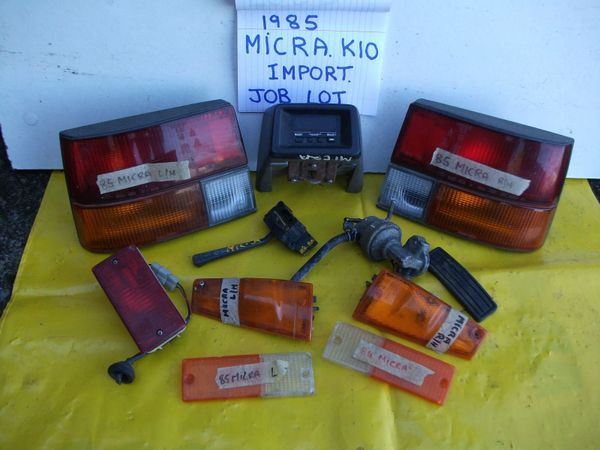 MAZDA/SIERRA/UNO/SUNNY/HIACE/VANETTE/RITMO - Main image