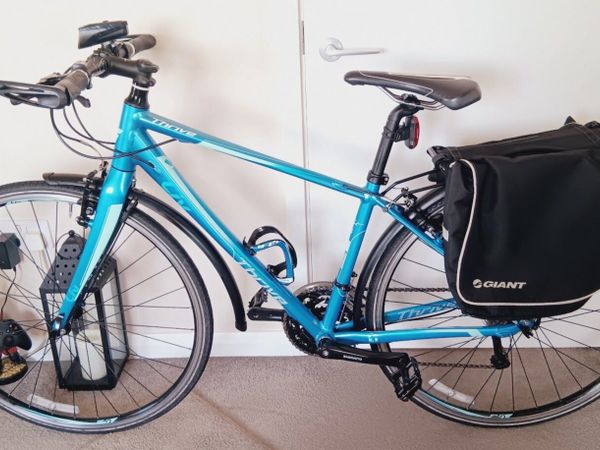 ladies giant liv fitness bike like new - Main image