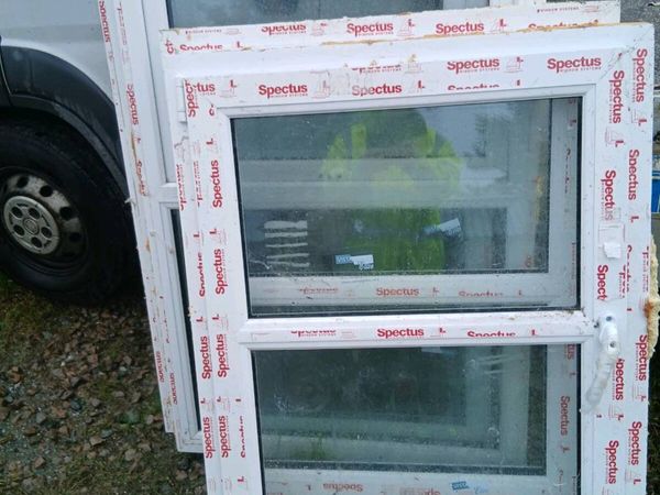 Large  selection of reclaimed second hand  windows - Main image