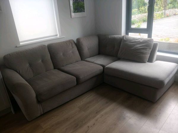 L shaped couch - Main image