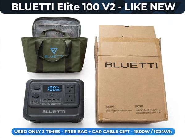 Bluetty 100v2 1024wh powerstation - Main image