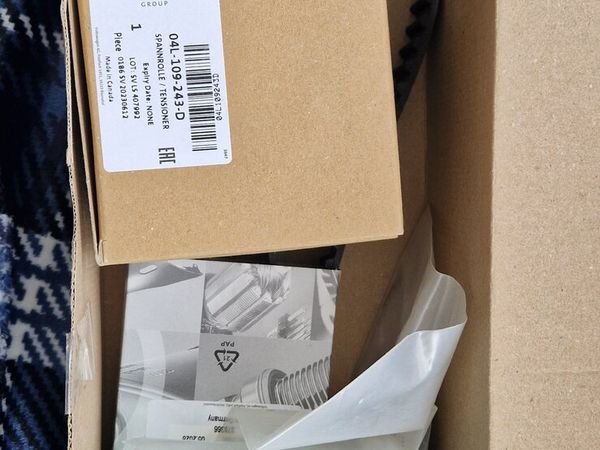 VW timing belt and water pump kit - Main image