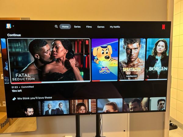 Sony BRAVIA 8 65" 4K OLED Smart TV – 5 Months Old! - Main image
