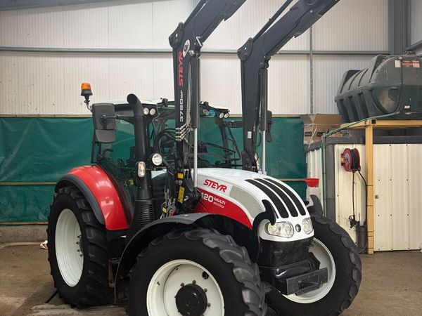 2020 - Steyr 4120 Multi Ecotech Tractor - Main image