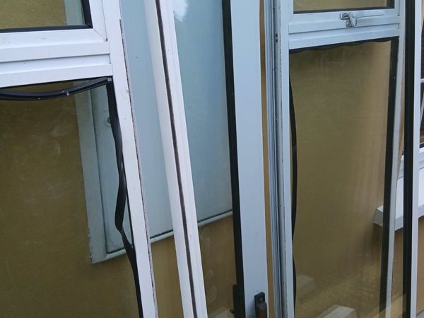 Patio Door with glass panels - Main image