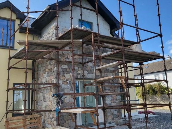 scaffolding moycullen - Main image