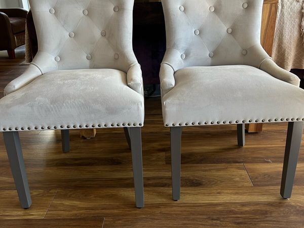 4 dining chairs - Main image