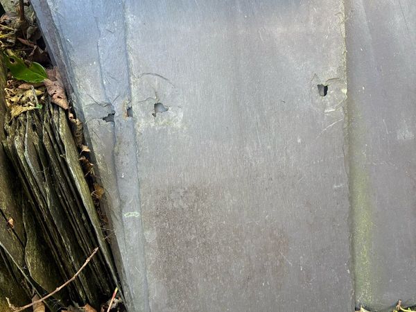 100 old slates 10x20 - Main image