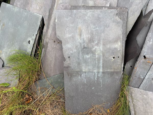 Bangor blue slates - Main image