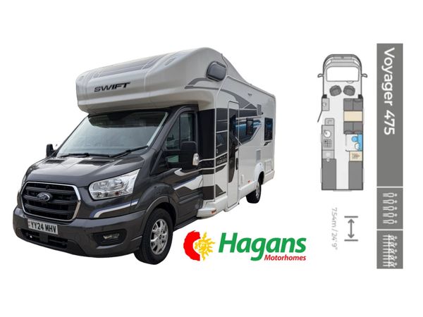 2024 Swift Voyager 475 - Main image