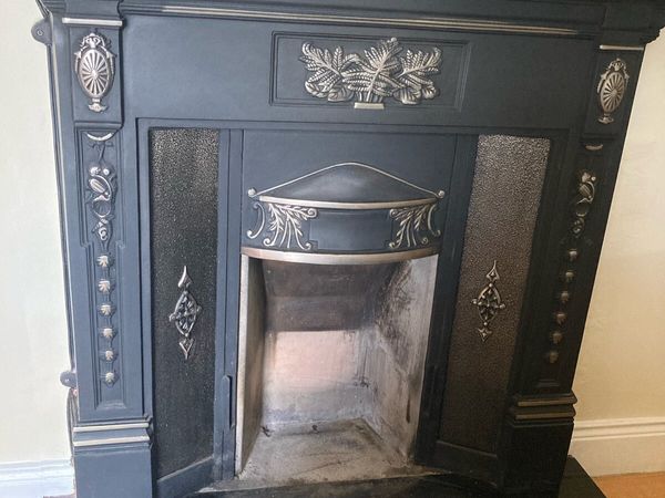Cast Iron Fireplace - Main image