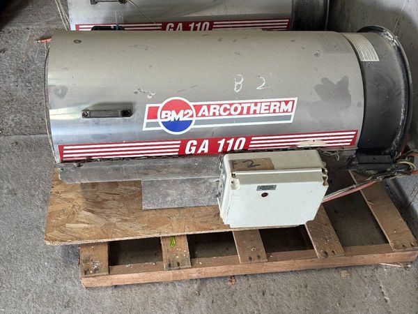 PG DIRECT FIRED SPACE HEATERS - Main image