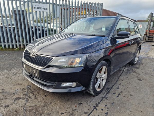17 SKODA FABIA  1.4 TDI (CUTA) FOR BREAKING - Main image