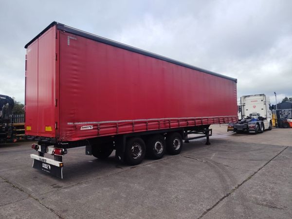 2016 Schmitz Curtainsider 4.5 high  tested - Main image